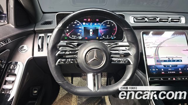 Mercedes-Benz S-Class (W223) S400 d 4MATIC 2022 — фото 12