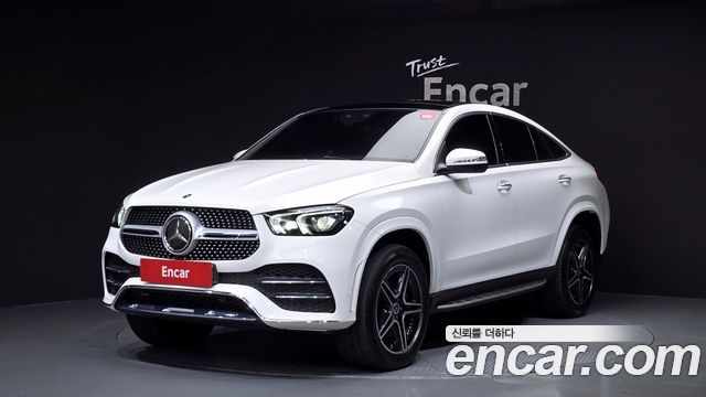Mercedes-Benz GLE-Class (W167) GLE400d 4MATIC Coupe