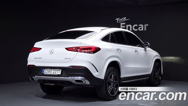 Mercedes-Benz GLE-Class (W167) GLE400d 4MATIC Coupe 2021 — фото 2