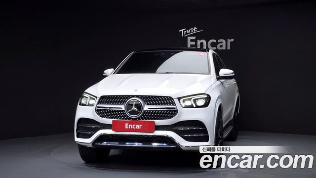 Mercedes-Benz GLE-Class (W167) GLE400d 4MATIC Coupe 2021 — фото 3