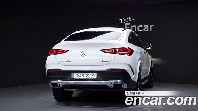 Mercedes-Benz GLE-Class (W167) GLE400d 4MATIC Coupe 2021 — фото 4