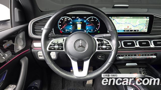 Mercedes-Benz GLE-Class (W167) GLE400d 4MATIC Coupe 2021 — фото 16