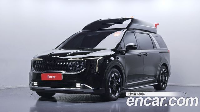 Kia Carnival (IV) Gasoline 4-Seater Hi Limousine Signature 2024 — фото 1