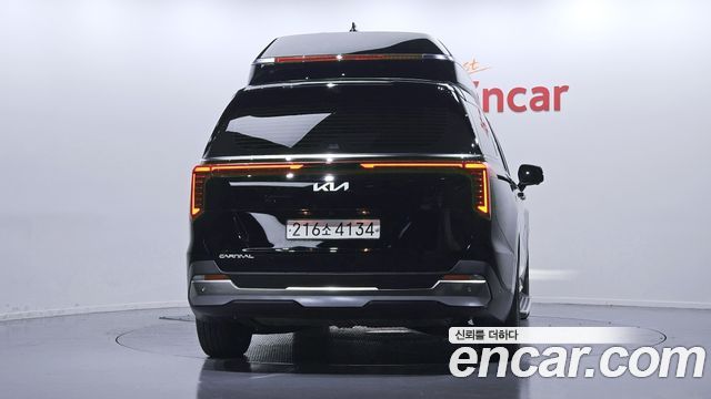 Kia Carnival (IV) Gasoline 4-Seater Hi Limousine Signature 2024 — фото 4