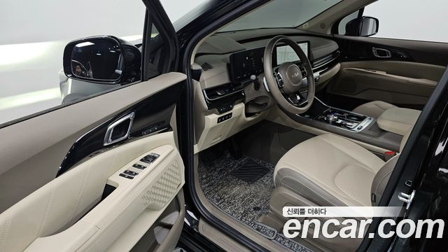 Kia Carnival (IV) Gasoline 4-Seater Hi Limousine Signature 2024 — фото 10