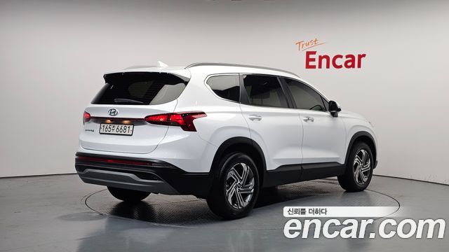 Hyundai Santa Fe Gasoline 2.5T 2WD Prestige 2021 — фото 2