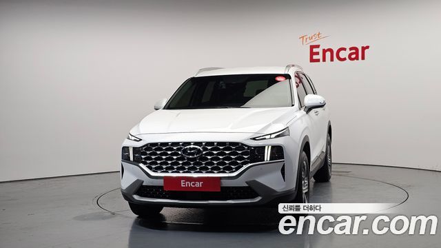 Hyundai Santa Fe Gasoline 2.5T 2WD Prestige 2021 — фото 3