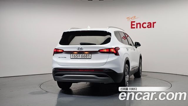 Hyundai Santa Fe Gasoline 2.5T 2WD Prestige 2021 — фото 4
