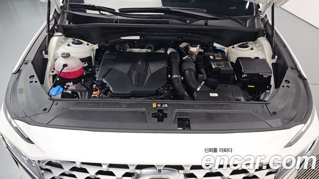 Hyundai Santa Fe Gasoline 2.5T 2WD Prestige 2021 — фото 6