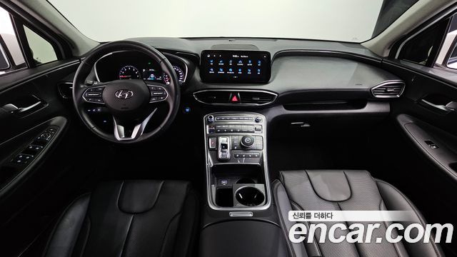 Hyundai Santa Fe Gasoline 2.5T 2WD Prestige 2021 — фото 7