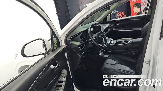 Hyundai Santa Fe Gasoline 2.5T 2WD Prestige 2021 — фото 10