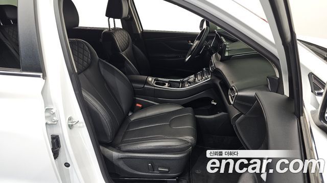 Hyundai Santa Fe Gasoline 2.5T 2WD Prestige 2021 — фото 12