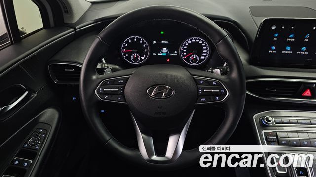 Hyundai Santa Fe Gasoline 2.5T 2WD Prestige 2021 — фото 13