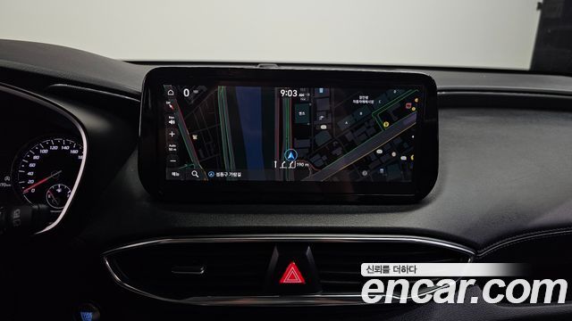 Hyundai Santa Fe Gasoline 2.5T 2WD Prestige 2021 — фото 14