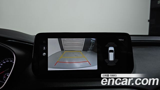 Hyundai Santa Fe Gasoline 2.5T 2WD Prestige 2021 — фото 15