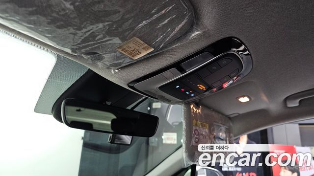 Hyundai Santa Fe Gasoline 2.5T 2WD Prestige 2021 — фото 18