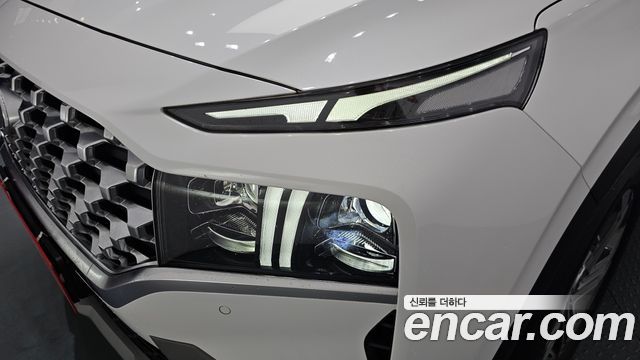 Hyundai Santa Fe Gasoline 2.5T 2WD Prestige 2021 — фото 22