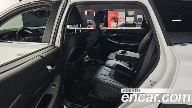 Hyundai Santa Fe Gasoline 2.5T 2WD Prestige 2021 — фото 26