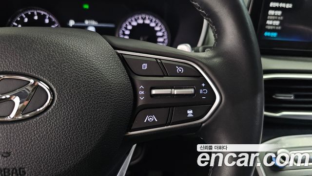 Hyundai Santa Fe Gasoline 2.5T 2WD Prestige 2021 — фото 37