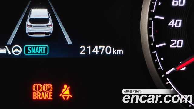 Hyundai Santa Fe Gasoline 2.5T 2WD Prestige 2021 — фото 41