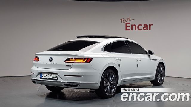 Volkswagen Arteon 2.0 TDI Presige 4Motion 2020 — фото 2