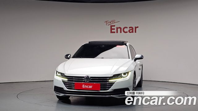 Volkswagen Arteon 2.0 TDI Presige 4Motion 2020 — фото 3