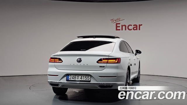 Volkswagen Arteon 2.0 TDI Presige 4Motion 2020 — фото 4