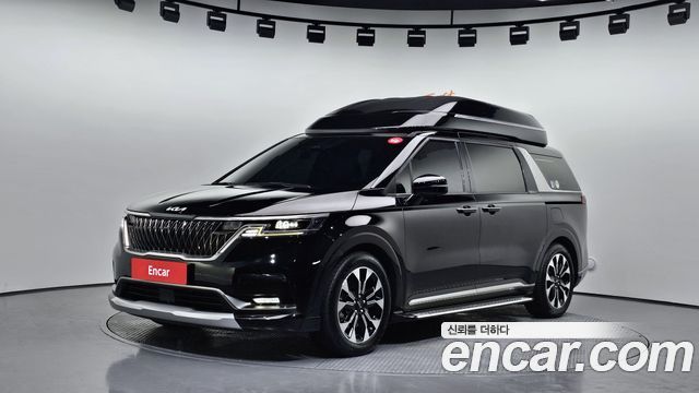 Kia Carnival (IV) Gasoline 7-Seater Hi-Limousine Signature 2022 — фото 1