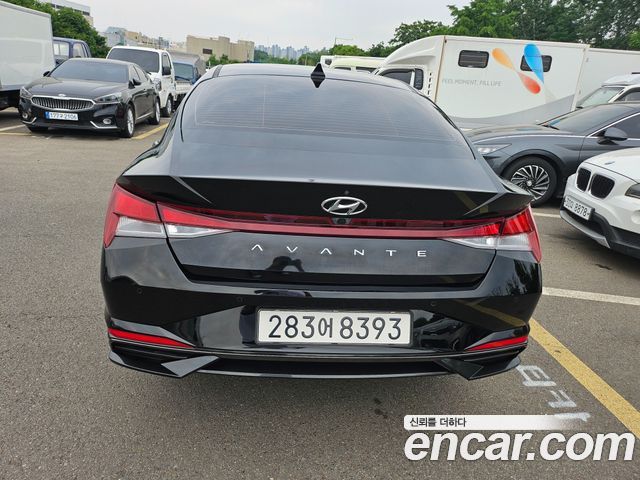 Hyundai Avante (CN7) 1.6 Modern 2021 — фото 5