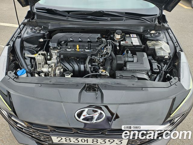 Hyundai Avante (CN7) 1.6 Modern 2021 — фото 19