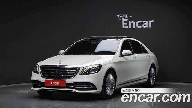 Mercedes-Benz S-Class (W222) S350L 2019 — фото 1