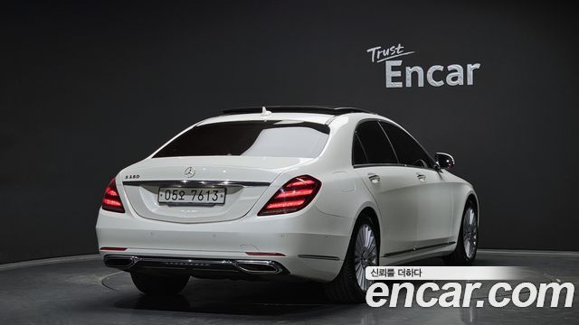 Mercedes-Benz S-Class (W222) S350L 2019 — фото 2