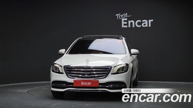 Mercedes-Benz S-Class (W222) S350L 2019 — фото 3