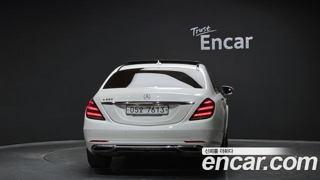 Mercedes-Benz S-Class (W222) S350L 2019 — фото 4