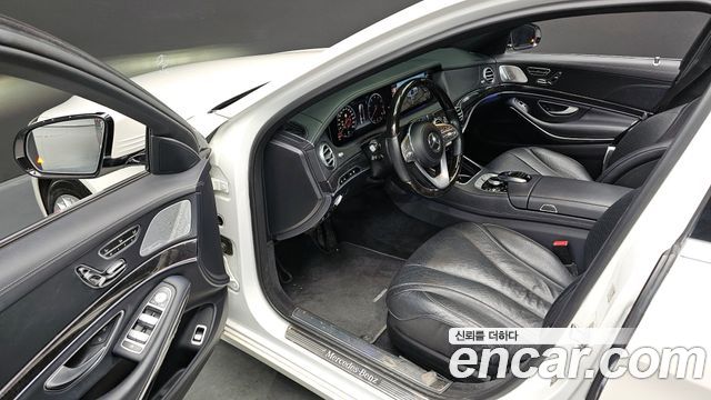 Mercedes-Benz S-Class (W222) S350L 2019 — фото 11