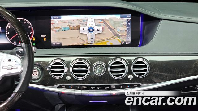 Mercedes-Benz S-Class (W222) S350L 2019 — фото 13