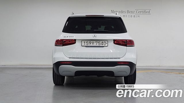 Mercedes-Benz GLB-Class (X247) GLB200 d 2021 — фото 4