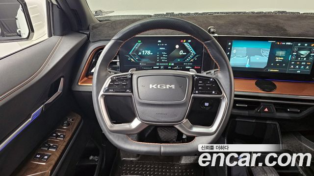 KG Mobility (SsangYong) Torres HEV 1.5 2WD T7 2026 — фото 12
