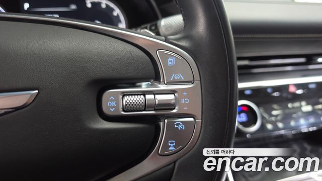 Genesis GV80 3.0 Diesel AWD 2022 — фото 16