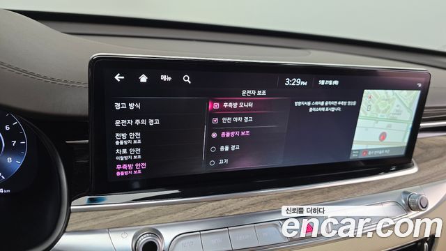 Kia K9 (II) 3.8 GDI AWD Masters 2023 — фото 17