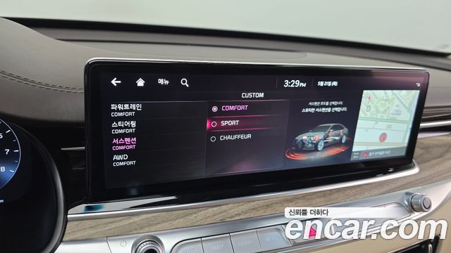 Kia K9 (II) 3.8 GDI AWD Masters 2023 — фото 34