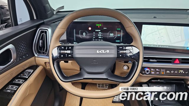 Kia Sorento (IV) HEV 1.6 2WD Signature X Line 2026 — фото 14