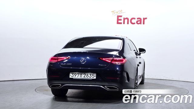 Mercedes-Benz CLS-Class (C257) CLS450 4MATIC AMG Line 2019 — фото 4