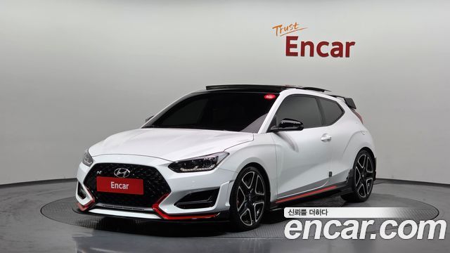 Hyundai Veloster (JS) 2.0 N 2023 — фото 1