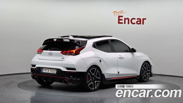 Hyundai Veloster (JS) 2.0 N 2023 — фото 2