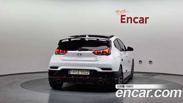 Hyundai Veloster (JS) 2.0 N 2023 — фото 4