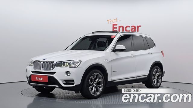 BMW X3 (F25) xDrive 20d