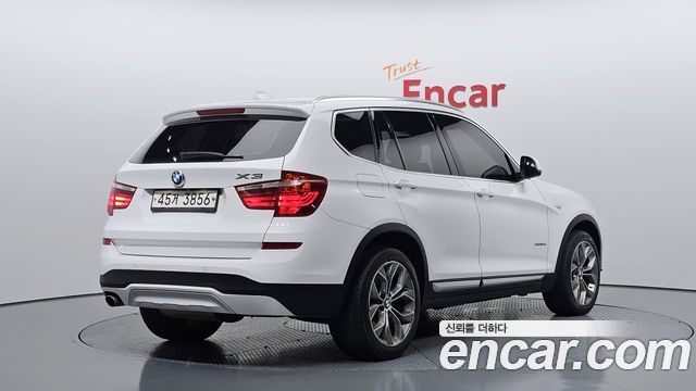BMW X3 (F25) xDrive 20d 2015 — фото 2