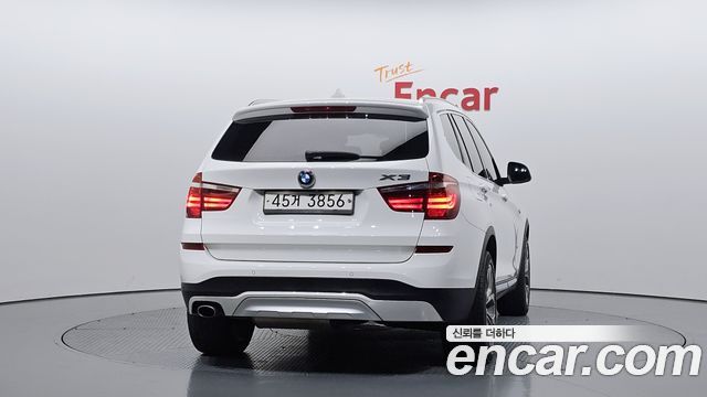 BMW X3 (F25) xDrive 20d 2015 — фото 4