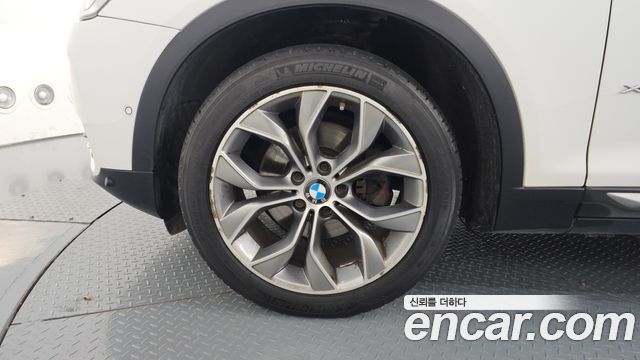 BMW X3 (F25) xDrive 20d 2015 — фото 5